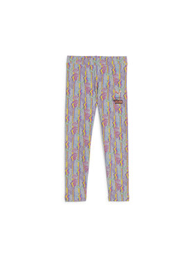 Puma Puma Legginsy 624856 Kolorowy