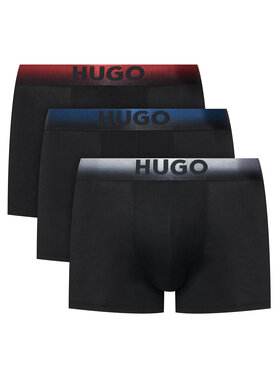 HUGO HUGO Set de boxeri﻿ 50556563 Negru
