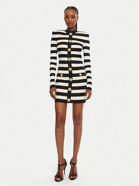 Φόρεμα υφασμάτινο Balmain φωτογραφία