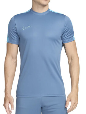 Nike Nike T-Shirt DV9750 Błękitny Regular Fit