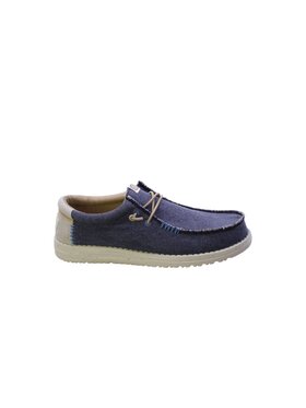 Hey Dude Hey Dude Mocassini q-fla-91310 Blu