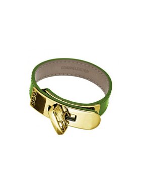 Guess Guess Bransoletka UBB21318-L Złoty