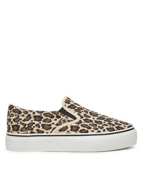 DC DC Sneakers aus Stoff WFA3015-1B Braun