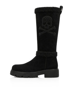 PHILIPP PLEIN PHILIPP PLEIN Členková obuv s elastickým prvkom 31833 Čierna