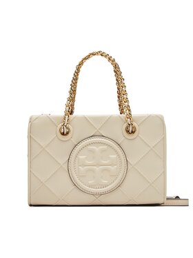 Tory Burch Tory Burch Ročna torba Fleming Soft Mini Chain Tote 152334 Bež