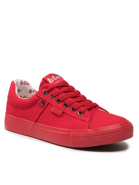 Lee Cooper Lee Cooper Modne superge LCW-22-31-0864L Bordo rdeča