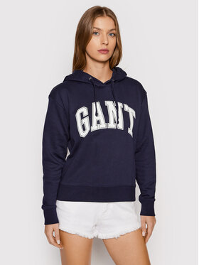 Gant Gant Μπλούζα Md. Fall 4200635 Σκούρο μπλε Regular Fit