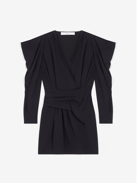 IRO IRO Коктейльна сукня Sofi AR132 Чорний Regular Fit