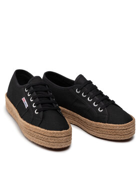 Superga Espadrile 2730 Cotropew S00CF20 Črna