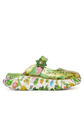 Laura Vita Laura Vita Шльопанці Sofiao 13 Зелений