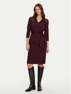Tatuum Tatuum Kleid für den Alltag Cole T2422.201B Dunkelrot Regular Fit