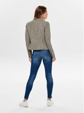 Μπουφάν από απομίμηση δέρματος ONLY φωτογραφία