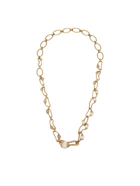 Weekend Max Mara Weekend Max Mara Náhrdelník Bronte 2625756064650 Zlatá