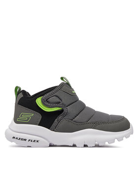 Skechers Skechers Gležnjače Cool Break 403784L/CCBK Siva