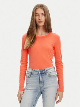 United Colors Of Benetton United Colors Of Benetton Majica 3GA2E16F9 Narančasta Regular Fit
