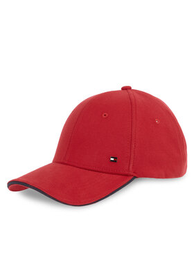Tommy Hilfiger Tommy Hilfiger Cap Th Corp Flannel 6 Panel Cap AM0AM13164 Rot