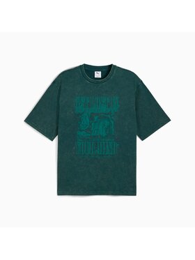 Puma Puma T-Shirt 632115 Zielony Regular Fit