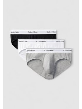 Calvin Klein Underwear Calvin Klein Underwear Slip HIP BRIEF 3PK Grigio