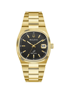 Bulova Bulova Zegarek 97B246 Złoty