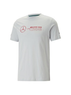 Puma Puma T-Shirt 538482 Szary Regular Fit