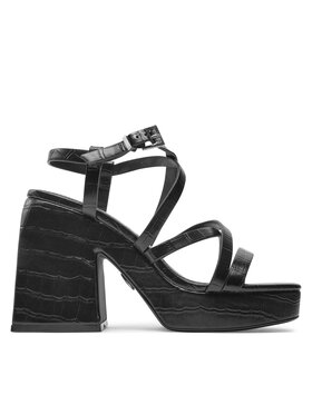 Buffalo Buffalo Sandale Sydney Miss 1291578 Crna