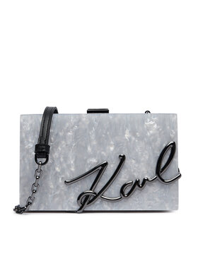 KARL LAGERFELD KARL LAGERFELD Torbica A1W30124 Bijela