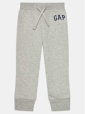 Gap Gap Spodnie dresowe 633913-04 Szary Regular Fit