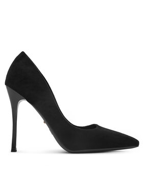 DeeZee DeeZee Pantofi cu toc subțire GA0-07B Negru