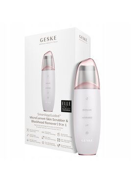Geske Geske MicroCurrent Skin Scrubber & Blackhead Remover 9in1 Urządzenie do pielęgnacji