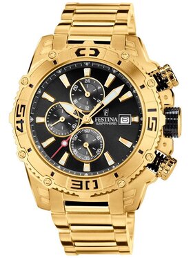 Festina Festina Hodinky F20492/4 Zlatá