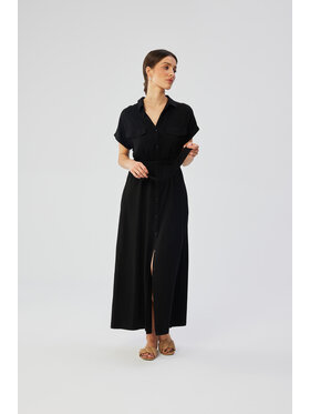 Stylove Stylove Sukienka codzienna S364 Czarny Comfortable Fit