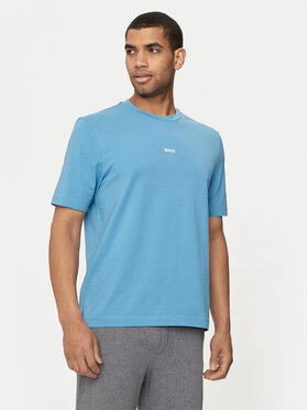 BOSS Boss T-särk Tchup 50473278 Sinine Relaxed Fit