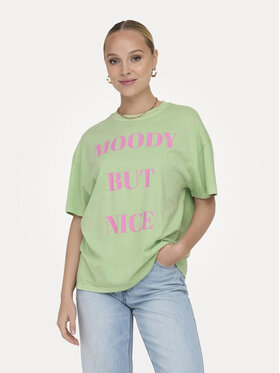 ONLY ONLY T-shirt Rilly 15316994 Verde Regular Fit