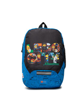 LEGO LEGO Rucsac Kindergarten Backpack 10030-2205 Albastru