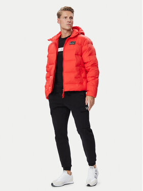EA7 Emporio Armani EA7 Emporio Armani Übergangsjacke 7M002387 AF15956 U5005 Rot Regular Fit