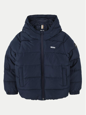 BOSS BOSS Зимова куртка J51237 S Cиній Regular Fit