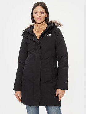 The North Face The North Face Parka W Arctic ParkaNF0A84J2JK31 Fekete Regular Fit