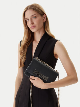 Just Cavalli Just Cavalli Дамска чанта 79RA4BBA Черен