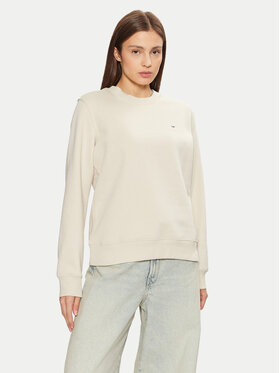 Tommy Jeans Tommy Jeans Mikina DW0DW19959 Béžová Regular Fit