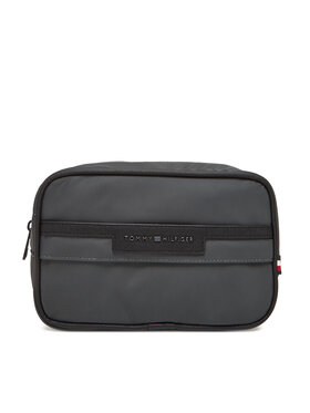 Tommy Hilfiger Tommy Hilfiger Kozmetická taštička Th Repreve Washbag AM0AM13525 Sivá