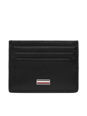 Tommy Hilfiger Tommy Hilfiger Калъф за кредитни карти Th Central Cc Holder AM0AM14494 Черен