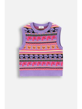 Coccodrillo Coccodrillo Sweter ZC4172801AGK-022 Kolorowy Regular Fit