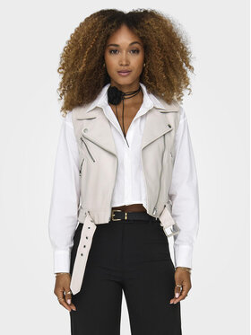 ONLY ONLY Безрукавка Vera 15239240 Бежевий Regular Fit