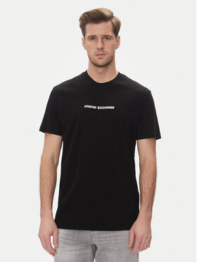 Armani Exchange Armani Exchange Футболка XM000787 AF12308 UC001 Чорний Regular Fit