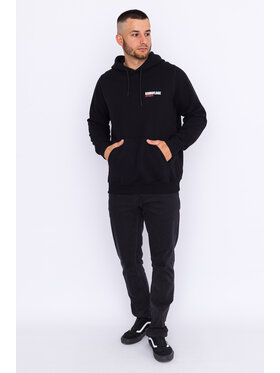 Kamuflage Kamuflage Bluza Kamuflage 2JZ Czarny Loose Fit