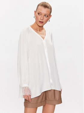 Marc Aurel Marc Aurel Туника 6058 1000 93144 Бял Relaxed Fit