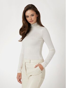 Guess Guess Sweter 168343 Biały Classic Fit