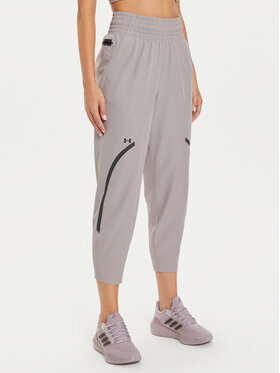 Under Armour Under Armour Outdoor hlače UA Unstoppable 1382741 Bež Loose Fit