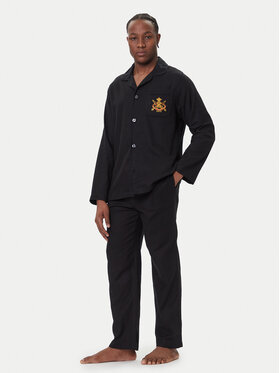 Polo Ralph Lauren Polo Ralph Lauren Pidžama 714982503002 Melns Regular Fit