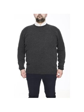 Camel Active Camel Active Sweter 31.324452.17 Granatowy Regular Fit